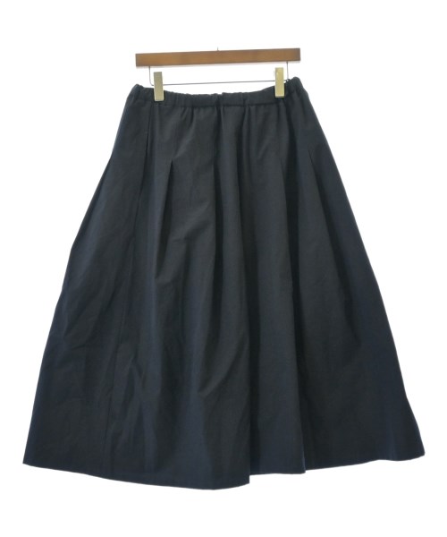 IENA（イエナ）ひざ丈スカート 紺 サイズ:40(M位) レディース/2200624995067
