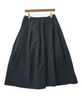 IENA（イエナ）ひざ丈スカート 紺 サイズ:40(M位) レディース/2200624995067