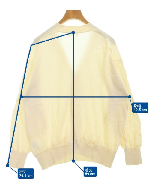 IENA（イエナ）カーディガン 白 サイズ:F レディース/2200624995074