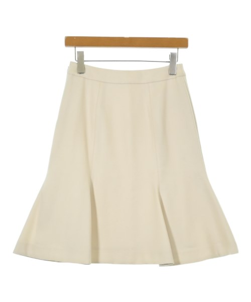 IENA（イエナ）ひざ丈スカート 白 サイズ:36(S位) レディース/2200635843012