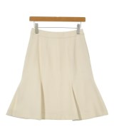 IENA（イエナ）ひざ丈スカート 白 サイズ:36(S位) レディース/2200635843012