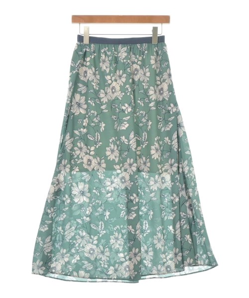 IENA（イエナ）ロング・マキシ丈スカート 緑 サイズ:36(S位) レディース/2200638291049