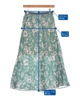 IENA（イエナ）ロング・マキシ丈スカート 緑 サイズ:36(S位) レディース/2200638291049