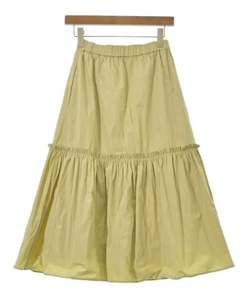 IENA（イエナ）ロング・マキシ丈スカート ベージュ サイズ:34(XS位) レディース/2200634625046