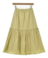 IENA（イエナ）ロング・マキシ丈スカート ベージュ サイズ:34(XS位) レディース/2200634625046