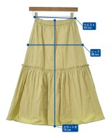 IENA（イエナ）ロング・マキシ丈スカート ベージュ サイズ:34(XS位) レディース/2200634625046