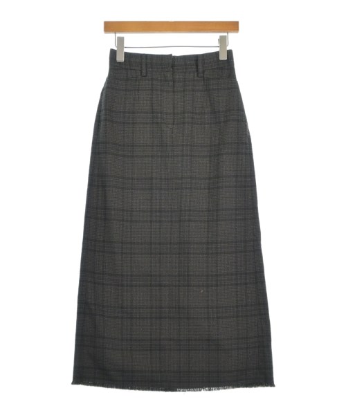 IENA(イエナ)ロング・マキシ丈スカート 茶 サイズ:36(S位)/2200638653045