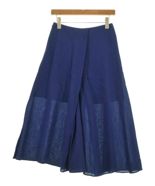 IENA（イエナ）ロング・マキシ丈スカート 青 サイズ:38(M位) レディース/2200623783078