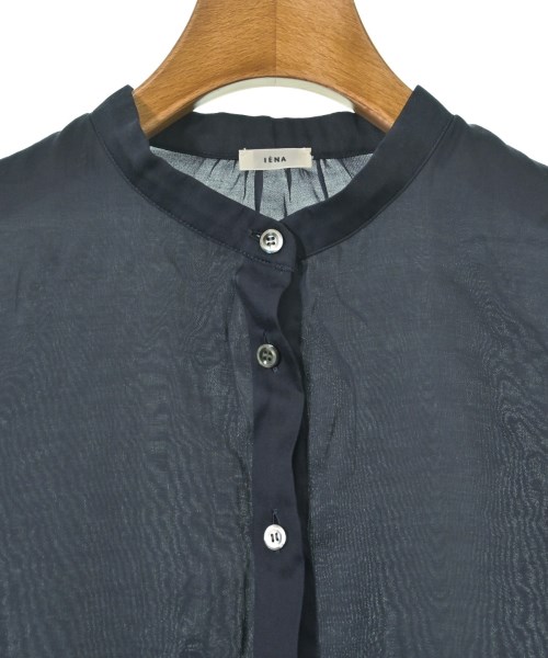 IENA（イエナ）カジュアルシャツ 紺 サイズ:-(M位) レディース/2200624820079