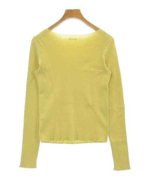 IENA（イエナ）ニット・セーター 黄 サイズ:-(XS位) レディース/2200624820109