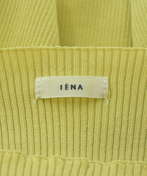IENA（イエナ）ニット・セーター 黄 サイズ:-(XS位) レディース/2200624820109