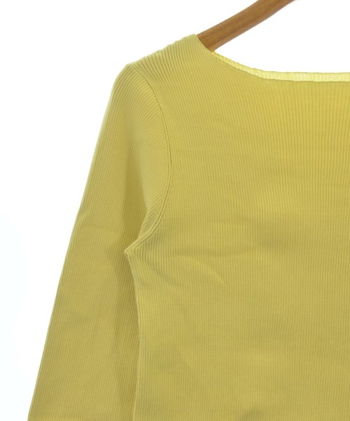 IENA（イエナ）ニット・セーター 黄 サイズ:-(XS位) レディース/2200624820109