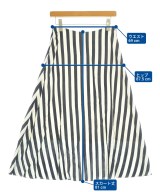 IENA（イエナ）ロング・マキシ丈スカート 白 サイズ:38(M位) レディース/2200625793051