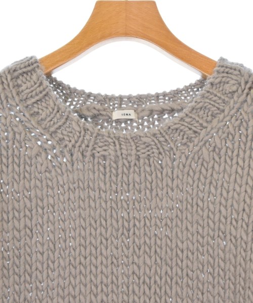 IENA（イエナ）ニット・セーター グレー サイズ:F レディース/2200625999033