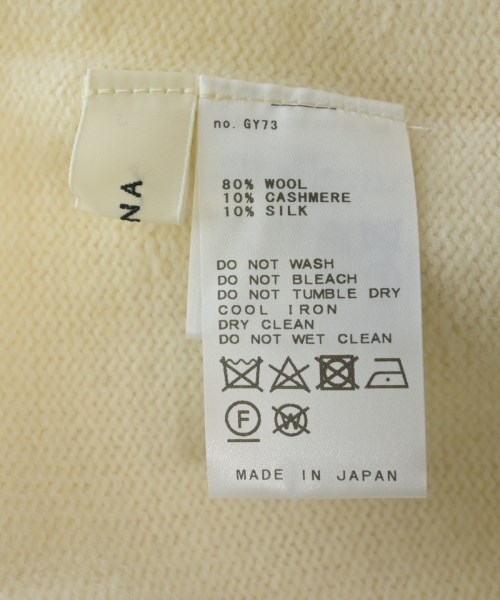 IENA（イエナ）ニット・セーター 白 サイズ:F レディース/2200625999040