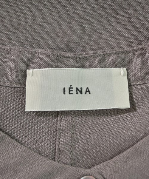 IENA（イエナ）ブラウス 茶 サイズ:F レディース/2200634442032