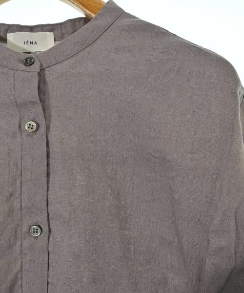 IENA（イエナ）ブラウス 茶 サイズ:F レディース/2200634442032