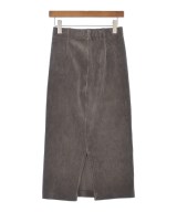 IENA（イエナ）ロング・マキシ丈スカート 茶 サイズ:36(S位) レディース/2200638759051