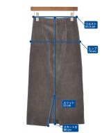 IENA（イエナ）ロング・マキシ丈スカート 茶 サイズ:36(S位) レディース/2200638759051