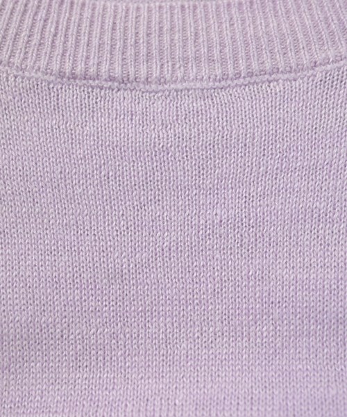 IENA（イエナ）ニット・セーター 紫 サイズ:F レディース/2200634982057
