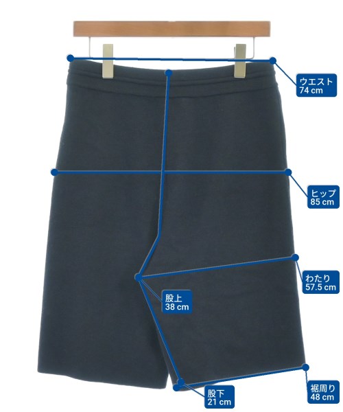 IENA（イエナ）ショートパンツ 紺 サイズ:-(M位) レディース/2200604511041