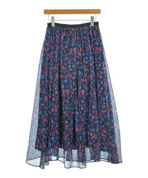 IENA（イエナ）ロング・マキシ丈スカート 紺 サイズ:36(S位) レディース/2200624897033