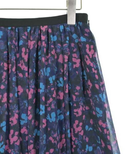 IENA（イエナ）ロング・マキシ丈スカート 紺 サイズ:36(S位) レディース/2200624897033