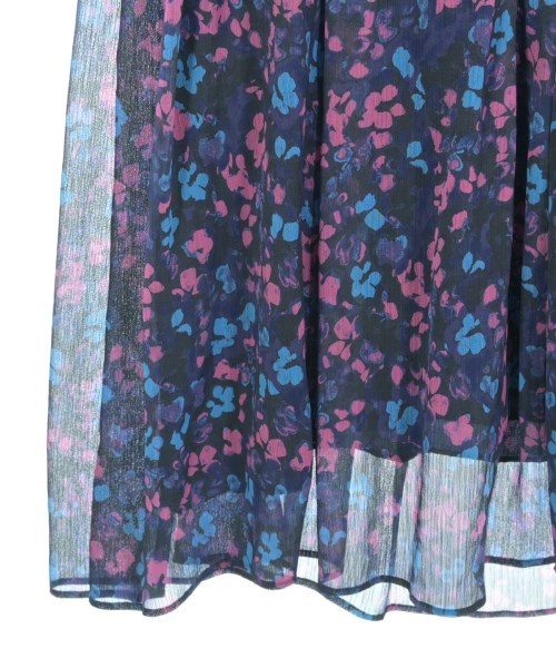 IENA（イエナ）ロング・マキシ丈スカート 紺 サイズ:36(S位) レディース/2200624897033