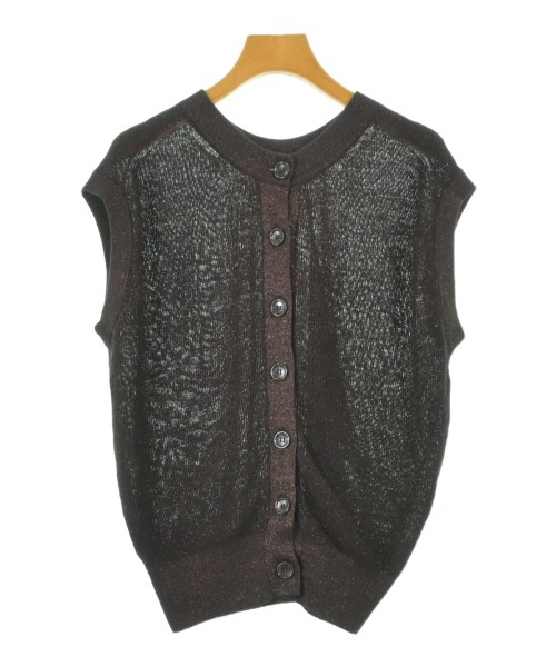 IENA（イエナ）ベスト/ノースリーブ 茶 サイズ:-(M位) レディース/2200624897064