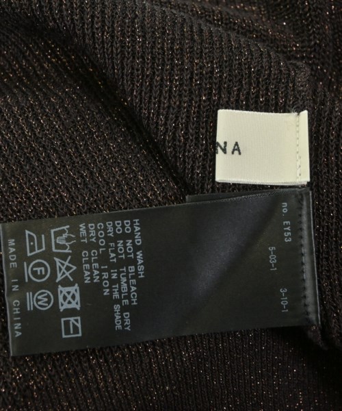 IENA（イエナ）ベスト/ノースリーブ 茶 サイズ:-(M位) レディース/2200624897064