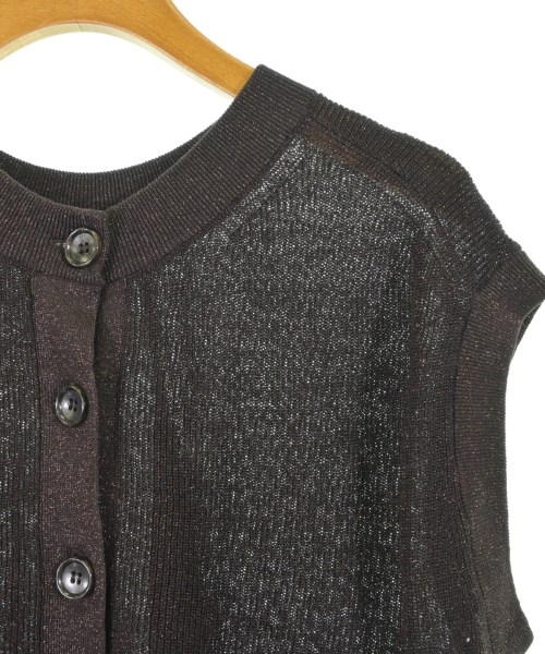 IENA（イエナ）ベスト/ノースリーブ 茶 サイズ:-(M位) レディース/2200624897064