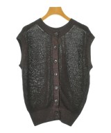 IENA（イエナ）ベスト/ノースリーブ 茶 サイズ:-(M位) レディース/2200624897064