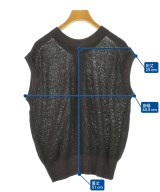 IENA（イエナ）ベスト/ノースリーブ 茶 サイズ:-(M位) レディース/2200624897064