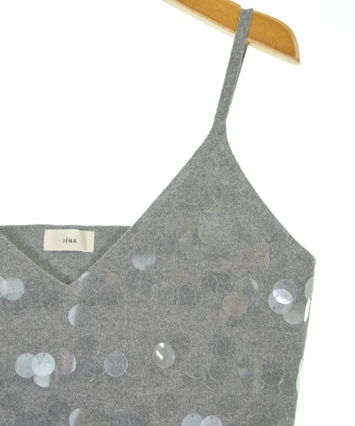 IENA（イエナ）ベスト/ノースリーブ グレー サイズ:-(S位) レディース/2200624897194