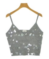 IENA（イエナ）ベスト/ノースリーブ グレー サイズ:-(S位) レディース/2200624897194