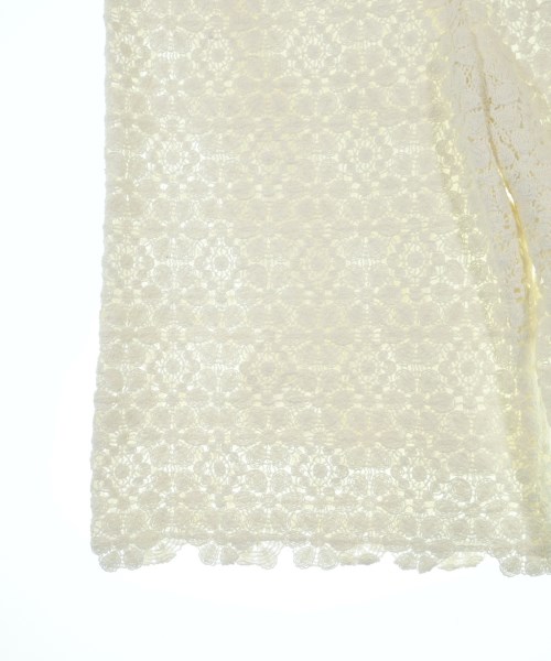 MAISON IENA（メゾンイエナ）クロップドパンツ 白 サイズ:40(M位) レディース/2200626477264