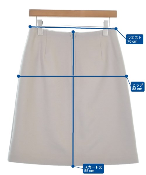 IENA（イエナ）ひざ丈スカート ベージュ サイズ:40(M位) レディース/2200626477288