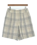 IENA（イエナ）ショートパンツ 白 サイズ:38(M位) レディース/2200626477301