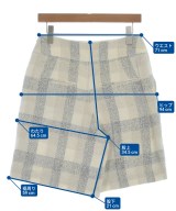 IENA（イエナ）ショートパンツ 白 サイズ:38(M位) レディース/2200626477301