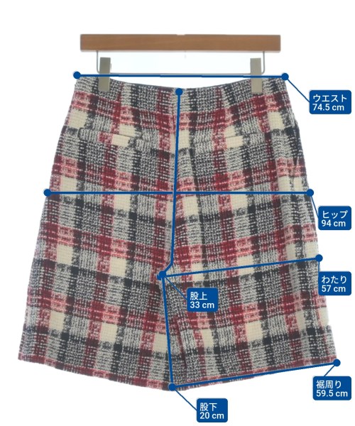 IENA（イエナ）ショートパンツ 白 サイズ:38(M位) レディース/2200626477318