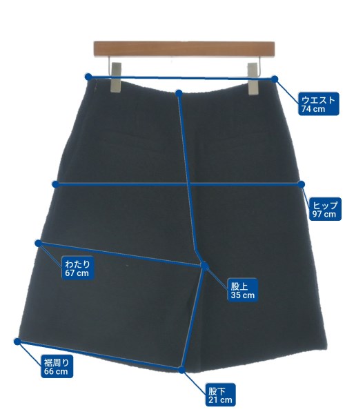 IENA（イエナ）ショートパンツ 黒 サイズ:2(M位) レディース/2200626477325