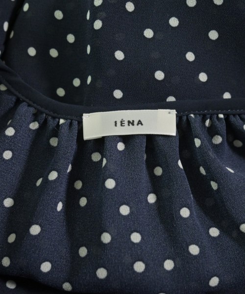 IENA（イエナ）カジュアルシャツ 紺 サイズ:F レディース/2200626477349