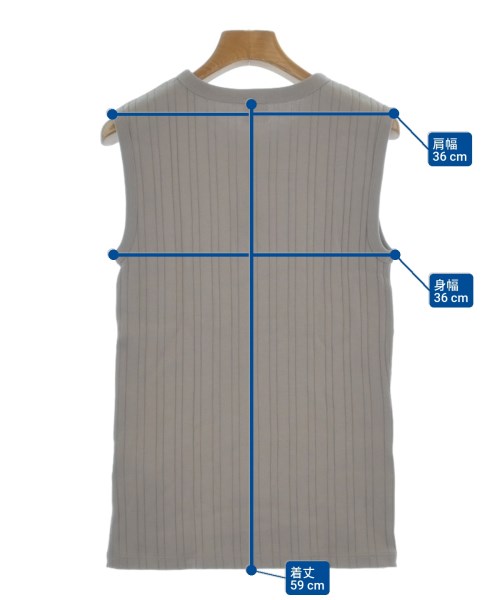 IENA（イエナ）タンクトップ グレー サイズ:F レディース/2200626477400