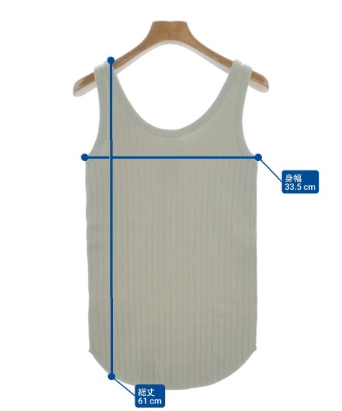 IENA（イエナ）タンクトップ 緑 サイズ:F レディース/2200626477417