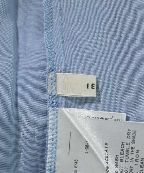 IENA（イエナ）ブラウス 青 サイズ:-(XL位) レディース/2200627285080