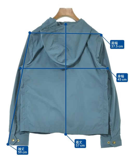 IENA（イエナ）マウンテンパーカー 青 サイズ:F レディース/2200631881032