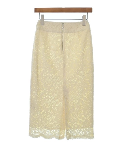 IENA（イエナ）ロング・マキシ丈スカート 白 サイズ:34(XS位) レディース/2200631881056