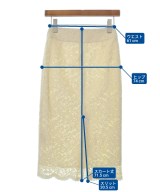 IENA（イエナ）ロング・マキシ丈スカート 白 サイズ:34(XS位) レディース/2200631881056