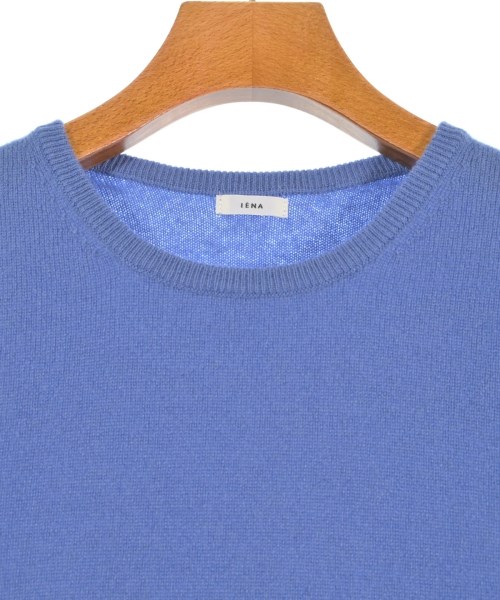 IENA（イエナ）ニット・セーター 青 サイズ:F レディース/2200628001030