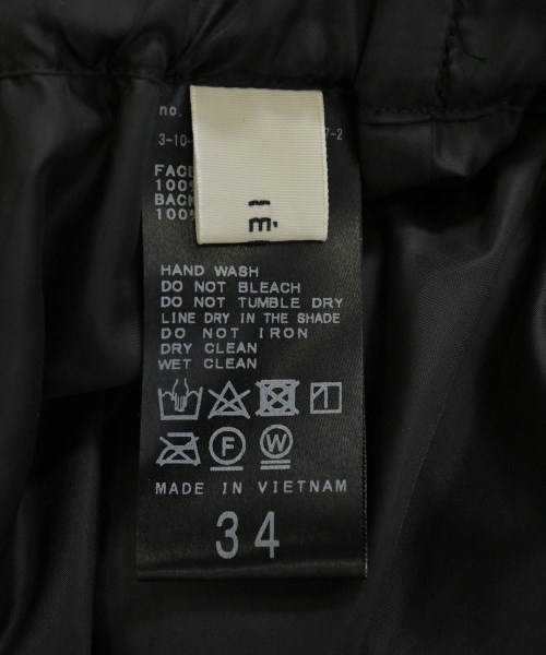 IENA（イエナ）ロング・マキシ丈スカート 黒 サイズ:34(XS位) レディース/2200628001061